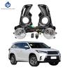 1 Set Fog Lights Headlight for Toyota HighLander 2018 2019 2020  Fog Lights Car Fog Lamp Kit With Harness Bulb Switch