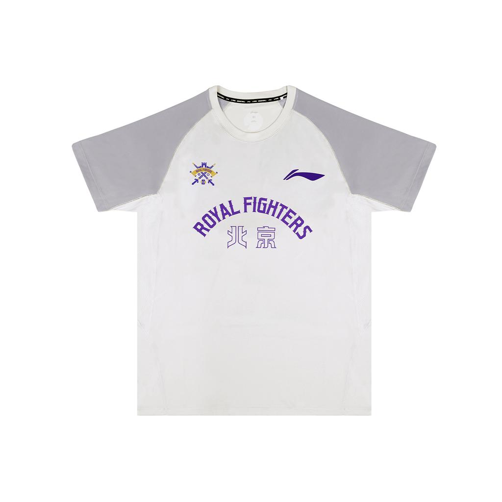 Футболка Li Ning Унисекс Светло-серая ATSV955-2