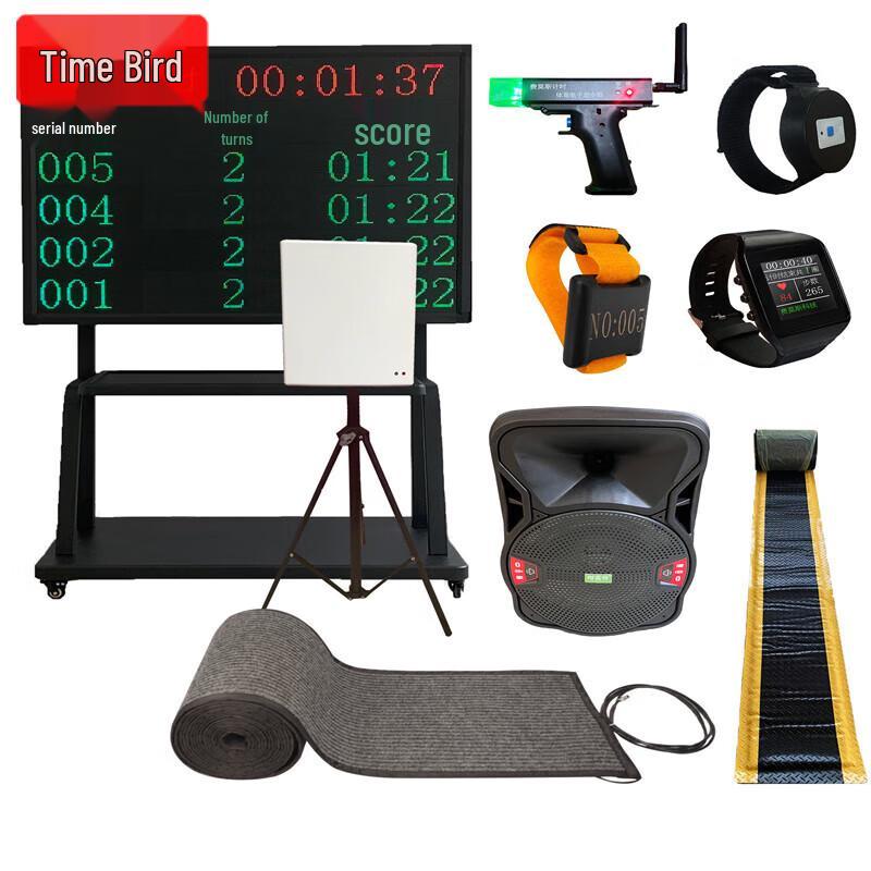 Shinniao Fitness Assessment & Training System Components