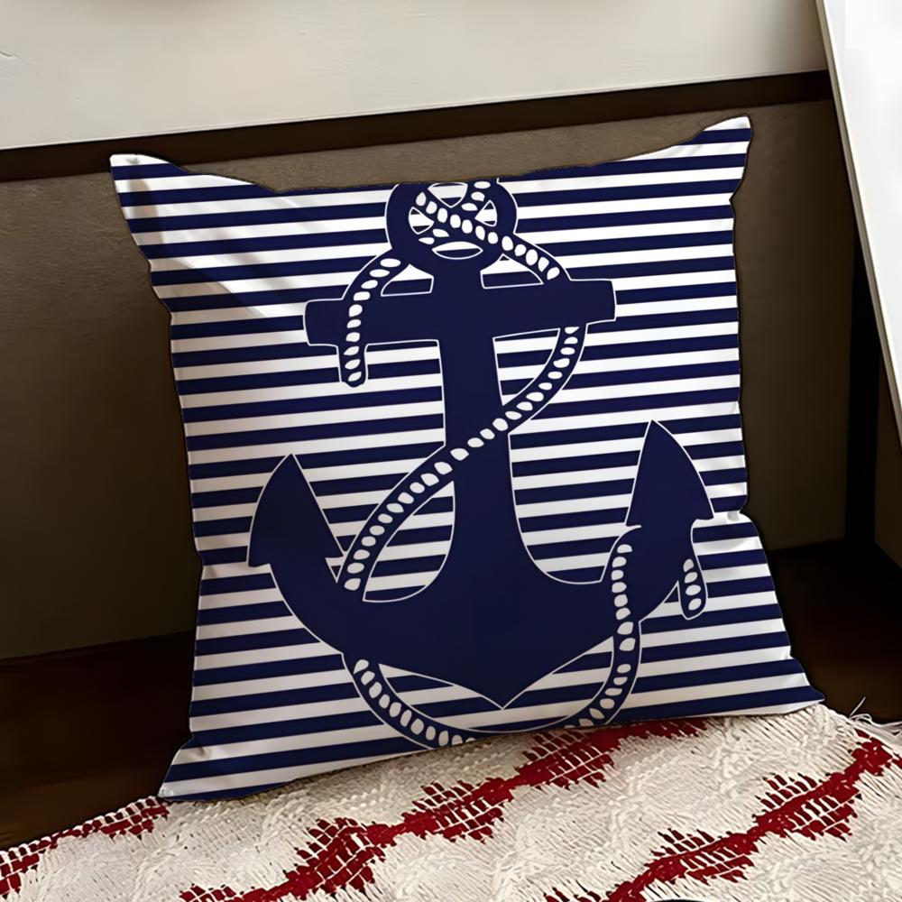 Oocean sailor Cushion Cover Reversible Soft Durable Pillow Cover Home Car MultiScene Use for Daily Comfort