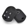 For FORD Focus Escape C-Max Fusion Edge Expedition Explorer Flex Taurus 4 Button Silicone Car Remote Key Fob Shell Cover Case