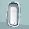 Freestanding Bathtub Toddler Children Twins Family Kids Plastic Silicone Luxury Large Bath Tub Portable Foldable Bathtub