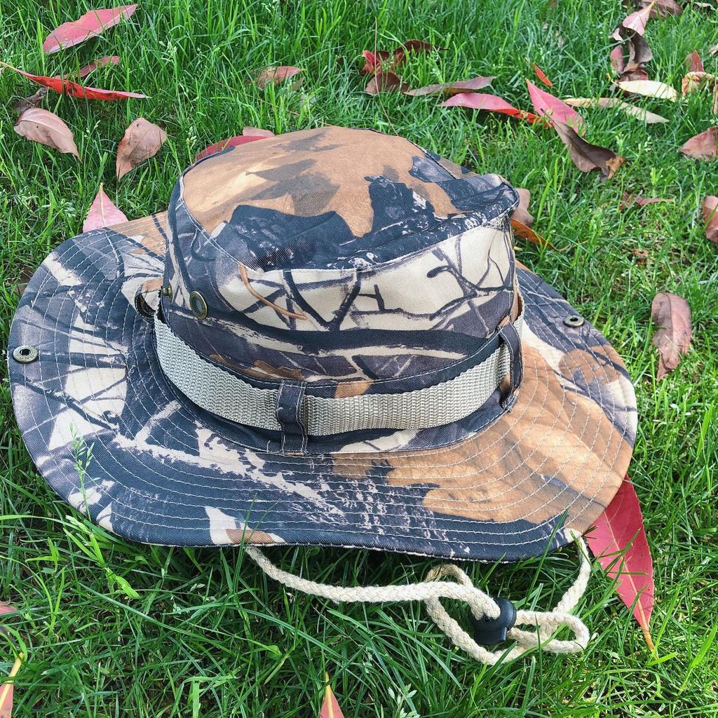 30 Colors Outdoor Sun Hat for Men Women UPF Protection Safari Cap Wide Brim Fishing Visors Bonnies Bucket Hats