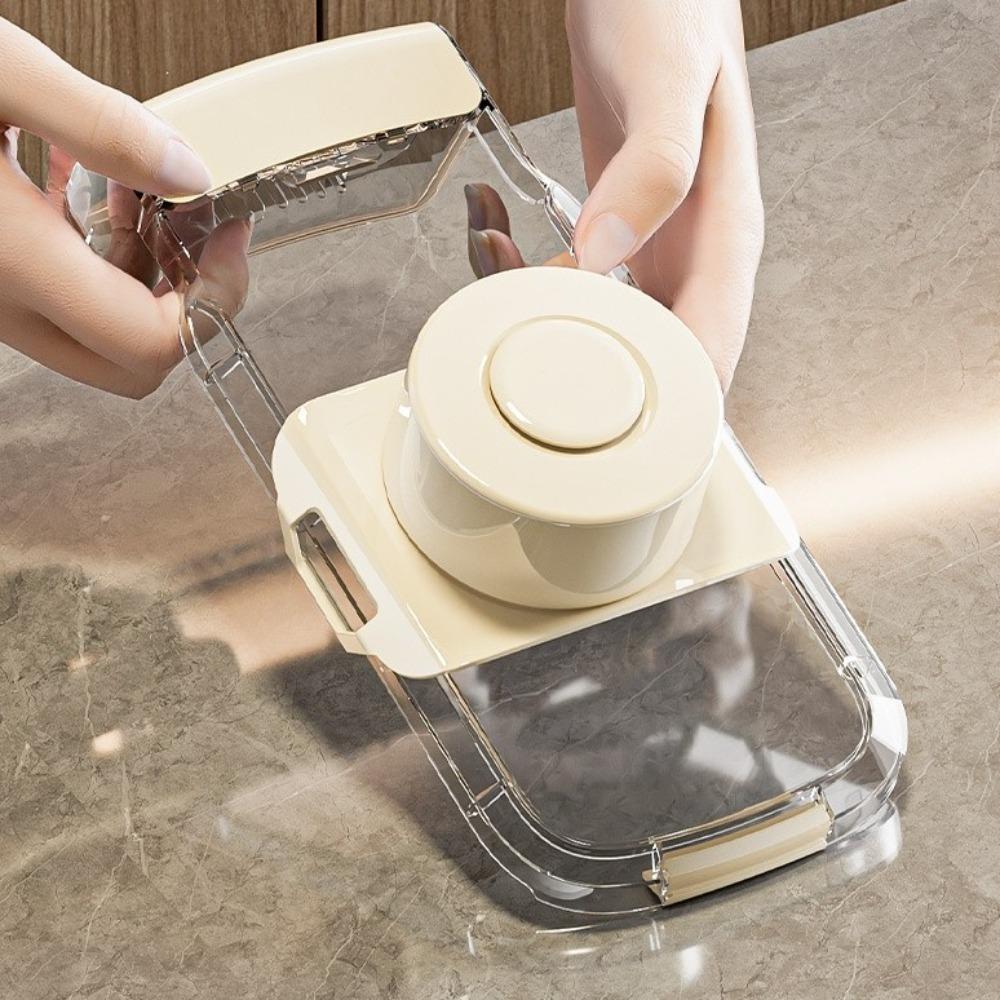 Detachable Vegetable Cutting Tool 5 Interchangeable Blades Vegetable Slicer Potato Shred Meal Prep