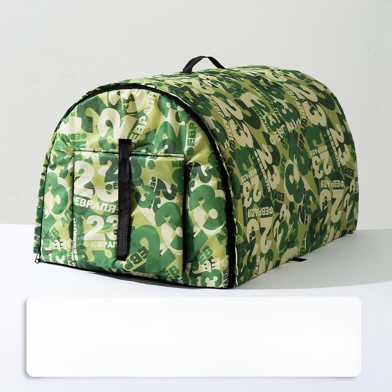 Домик для бездомных животных Love Stray Pet Nest Animal Curved House Nest для осени и зимы, теплый, ветрозащитный и непромокаемый, для кошек, домик для собак, палатка-гнездо