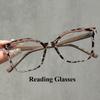 Rectangle+Splicing Color Reading Glasses Neutral High-end Texture Glasses Anti Blue Light Can Be Used As Decorative Glasses