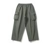 Men's Waterproof Paratrooper Windbreaker Pants - Outdoor Streetwear & Sport Workwear