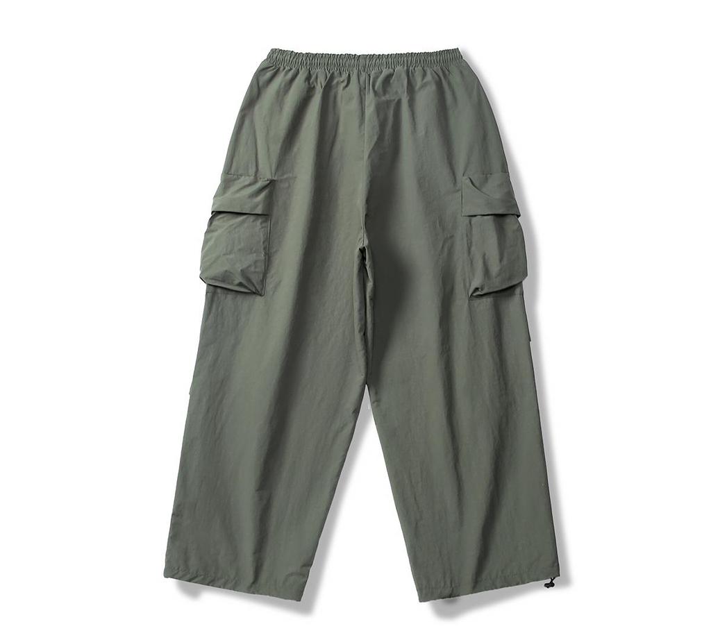 Men's Waterproof Paratrooper Windbreaker Pants - Outdoor Streetwear & Sport Workwear