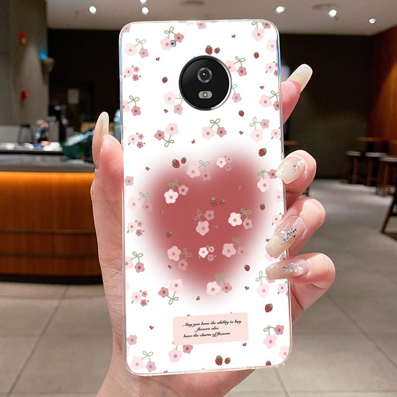For Motorola Moto G5 Plus Case Clear Luxury Fashion Butterfly Flower Soft TPU Silicone Phone Cover for Motorola G5 Plus G5+ Case