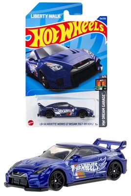 Hot Wheels Базовая машина LB Silhouette Works GT Nissan HHF28 35GT-RR ВЕР.2 [Возраст 3+]