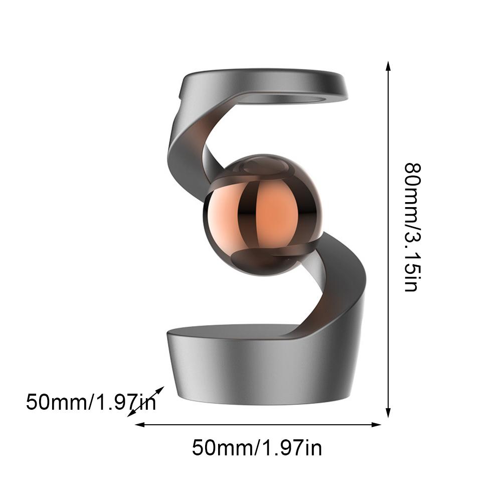 Кинетическая настольная игрушка, бросающая вызов гравитации, левитирующая настольная игрушка, спиннеры, кинетические вращающиеся настольные игрушки для декора офисного стола для взрослых