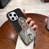 Мягкий рифленый чехол для телефона с полосками в стиле J-Justin B-Bieber для iPhone 17 Air 11 12 13 14 15 16 Pro Max Plus