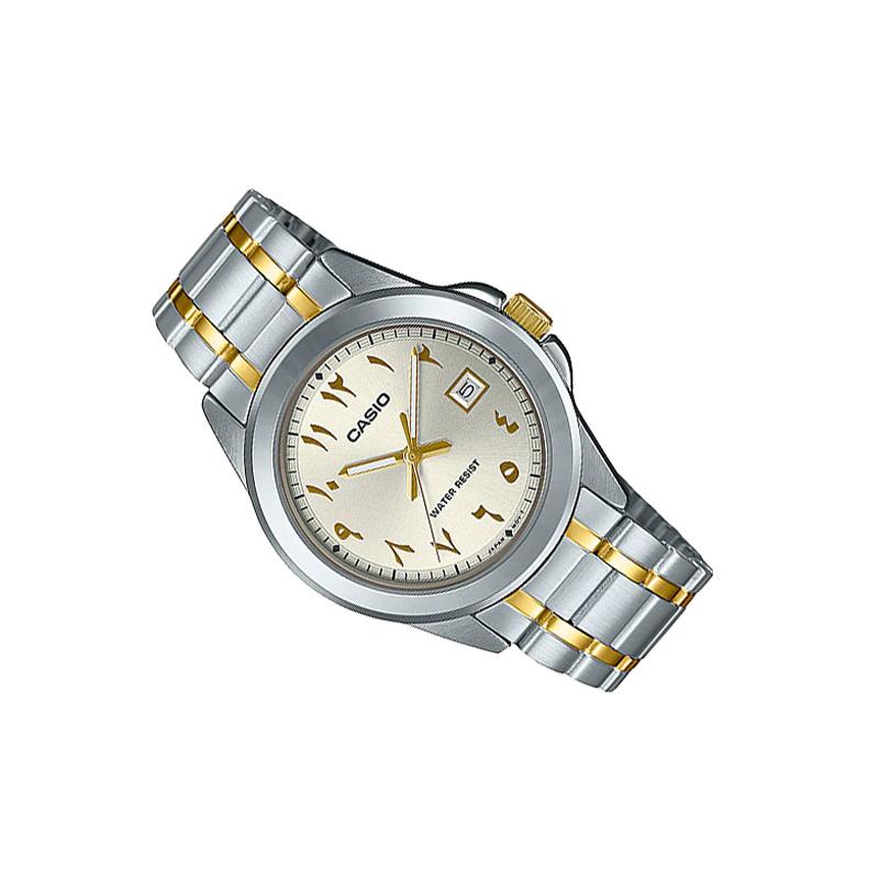 Casio Серия STANDARD, водозащита для жизни и досуга, кварцевый механизм, стальной ремешок, японские и корейские часы, мужские часы, MTP-1215SG-7B3DF