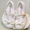 Dopamine Bow Lolita Leather Shoes: Cute Low Heel Spring Doll-Like Pumps for Women