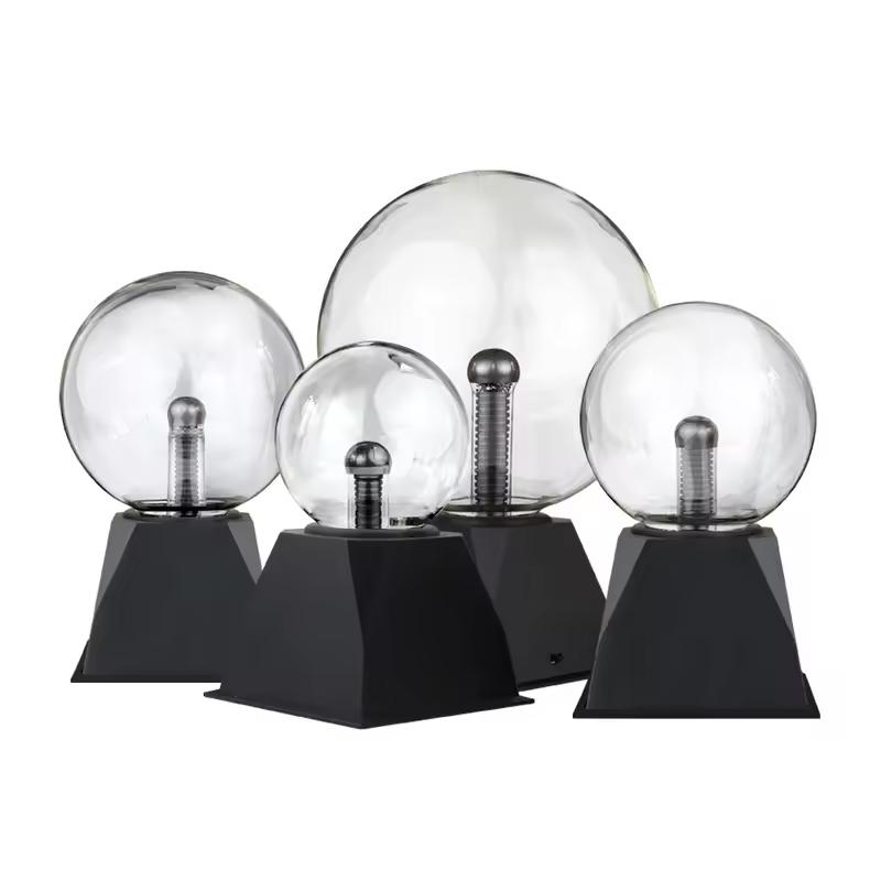 Волшебный плазменный шар лампа USB Электростатический сенсорный атмосферный ночник Новинка лампа Детский день рождения Рождественский подарок