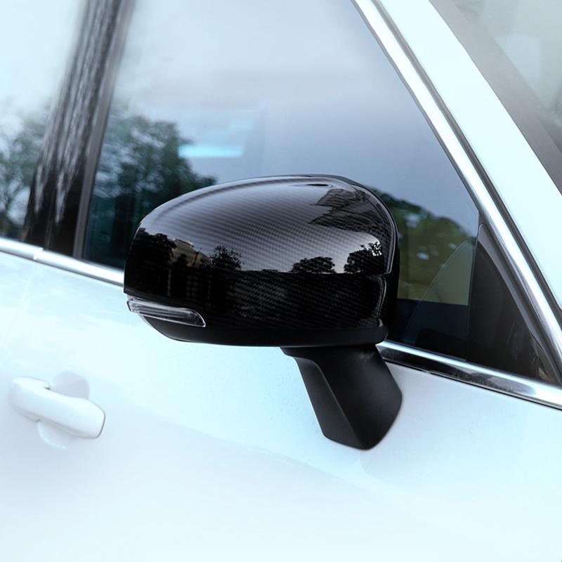 ABS хром углеродного волокна автомобиля заднего вида боковое зеркало чехол отделка корпуса для Volvo XC60 2018 экстерьер