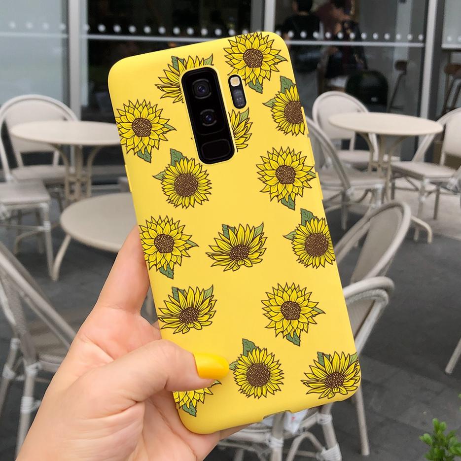 Чехол для Samsung Galaxy S9 Plus S9+ G965F Милый Конфетный Расписной Fundas Матовый Чехол для Samsung S9 S9+ S 9 Plus Чехол для Телефона Мягкие Сумки
