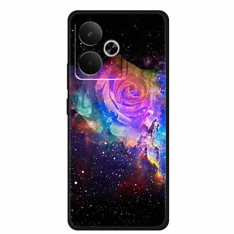 Чехол для телефона Realme GT7 GT 7T 7 T Сумка Черный Силиконовый Мягкий Задний Чехол Для Realme 14 4G 15 Pro Чехлы Coque Защитный Корпус