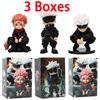 Аниме фигурка Jujutsu Kaisen 3 стиля Сатору Годжо фигурка экшн Повелитель проклятий Сукуна коллекционная модель кукла игрушки подарки