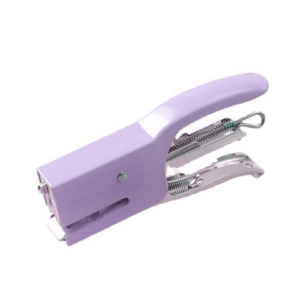Paper Fixing Paper Staplers Office Binding Tools Hand-Held Stapler Paper Binder Set School Supplies