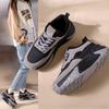 Fashion 2024 New Sport Shoes Female Fashion Women's Sneakers Casual Thick Sole Lace Up Breathable Women Sneakers Shoes for Women