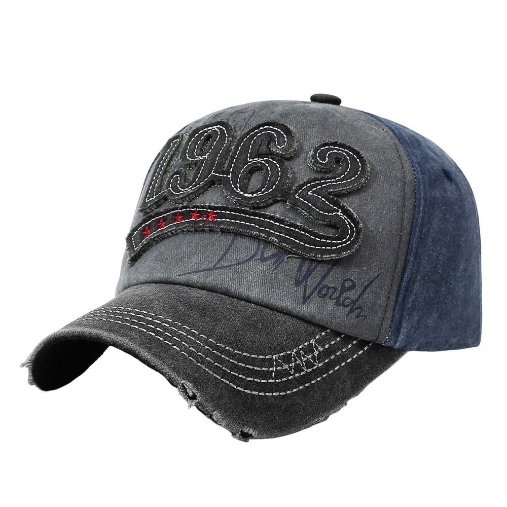 Повседневная Хип-Хоп Бейсболка Из Стиранного Хлопка Дышащая Кепка Snapback Для Улицы Винтажная Папина Кепка Для Мужчин Женщин
