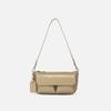 2025 Spring/Summer New Model: Exquisite and Sophisticated Fashionable Versatile Flap Handbag, Shoulder and Crossbody Small Square Bag
