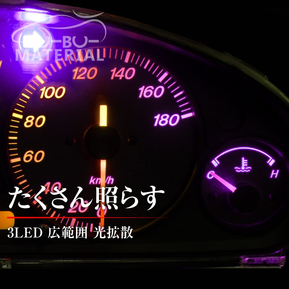 Bu Bu Material T5 LED Bulb