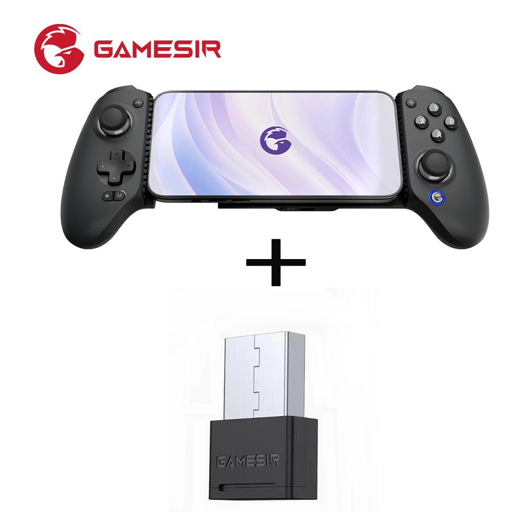GameSir G8 G8+ Plus Cellphone Gamepad Game Controller Hall Effect Joystick for iPhone 15 Android Mobile Phone Cloud Gaming