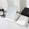 Cosmetic Desktop Vanity Mirror Square Shape Makeup Mirror Simple Table Mirror  Make Up