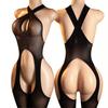 Сексуальное боди с перекрестными лямками, боди-чулки Bdsm, колготки для секса без ластовицы, прозрачное женское нижнее белье, эротический костюм, боди