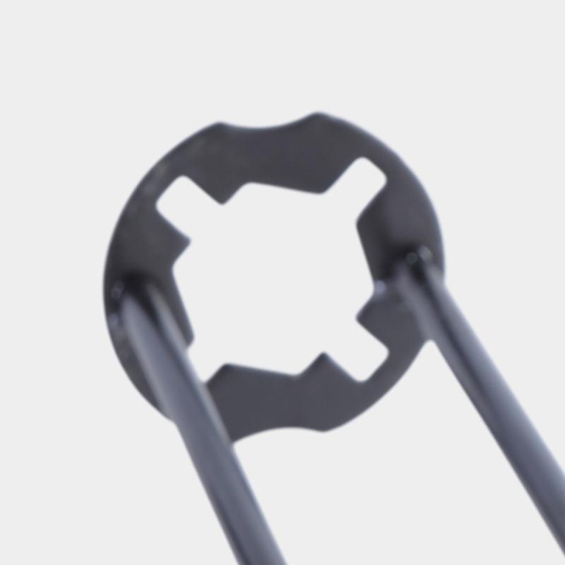 2 шт. многофункциональный инструмент для ремонта сантехники, желоба, ключ для раковины, ключ для крана для раковины, ключ для сантехнических труб, гаечный ключ для ванной комнаты, инструмент