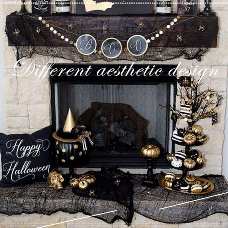 Страшная жуткая ткань Жуткая ткань Украшения из полиэстера