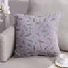 New Feather Hot Stamping Pillow, Plush Pillow Cover, Home Sofa Pillow, Office Cushion Cover