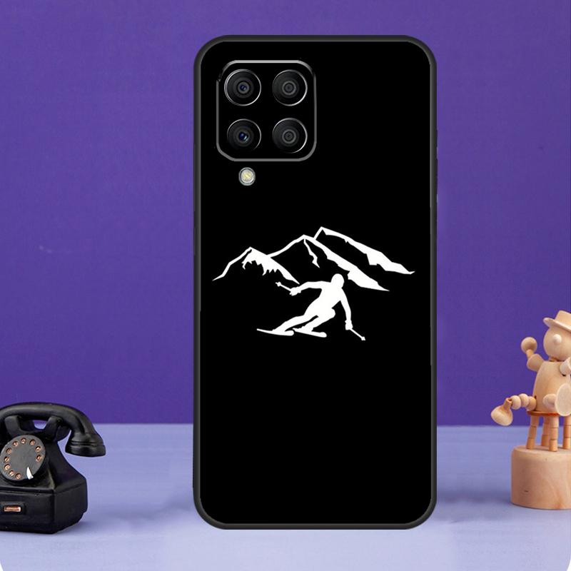 Лыжи Снег Сноуборд Чехол для лыж Для Samsung Galaxy M21 M31 M11 M20 M23 M54 M14 M34 M13 M52 M32 M12 M16 M36 M56 M15 M55