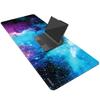 Mydours Extended Gaming Mouse Pad 100x40cm XXL Large Computer Desk Mat Rubber Base Stitched Edge Keyboard Mouse Mat for Game Office Home Non-Slip