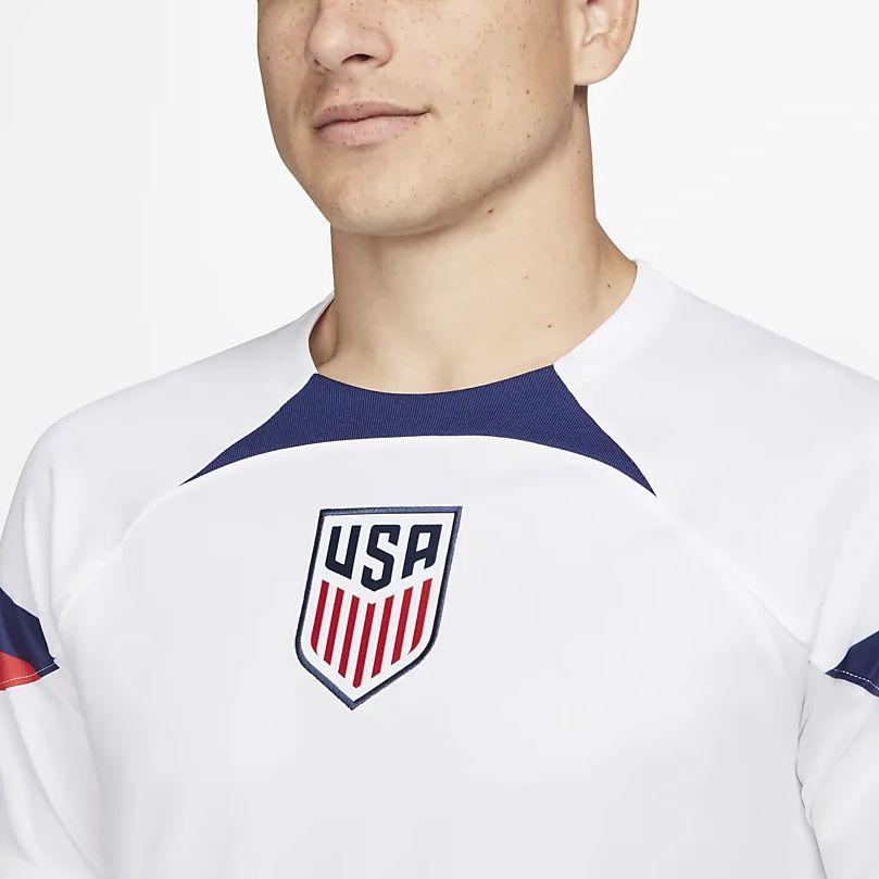 Men's Nike United States National Team Soccer Jersey Men's White