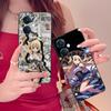 Чехол для мобильного телефона Fairy Tail Люси для OPPO Reno 14 13 12 11 10 9 8 7 6 5 F T Pro 5G Цветной Печатный Чехол Смартфона Роскошный