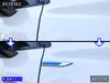 BRIGHTZ Impreza GU Super Mirror Нержавеющая сталь с покрытием Декоративная накладка на крыло [SID-ETC-SMA-014] GU6 GU7 GUD GUE
