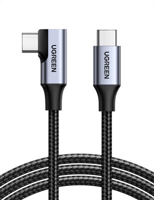 Кабель UGREEN USB C Видеовыход Быстрая зарядка Совместимость с PD 4K Кабель Type C 5 Гбит/с Кабель для передачи данных Совместимость с iPhone MacBook Pro Air iPad Pro Galaxy