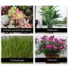 Full Spectrum Plant Grow Light with Clip Dimmable Plug-Play High Brightness Waterproof LED Plant Light Flower Grow Lamp