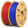 ELEGOO PLA+ Филамент 1,75 мм Набор 2 кг Пластик 3D PLA для большинства FDM 3D-принтеров Точность размеров +/- 0,02 мм 2 шт. * 1 кг Набор PLA+