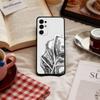 КРУТОЙ M-Money 100 долларов Чехол для телефона Samsung S 25,24,23,22,30,21,10,9,Ultra,Plus,Lite,FE,4,5 G Мягкий Черный Чехол