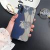 Чехол для телефона Fresh Flowers для Samung A32 A51 A52 NOTE 10 20 S10 S20 S21 S22 Pro Ultra Black PC Glass Phone Cover