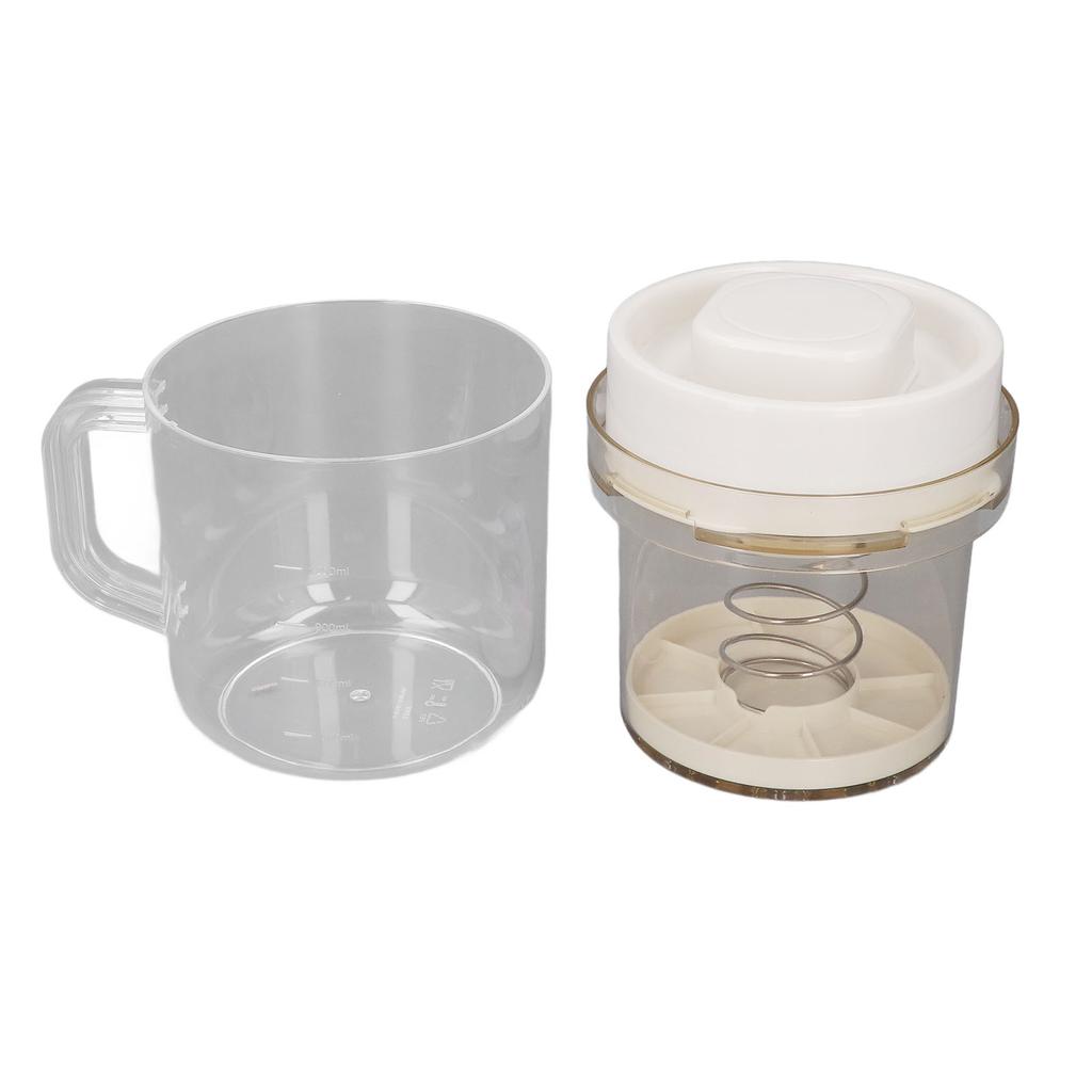 Фильтр для йогурта круглый увеличенный расширенный многоразовый фильтр для йогурта для ручного приготовления йогурта отделение сыворотки Ki