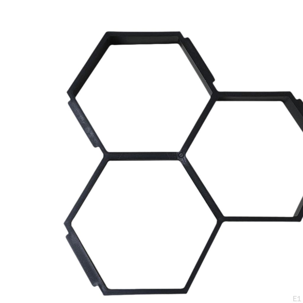 DIY Walk Path Maker Concrete Molding and Form Professional Stepping Stone Paver Walkway