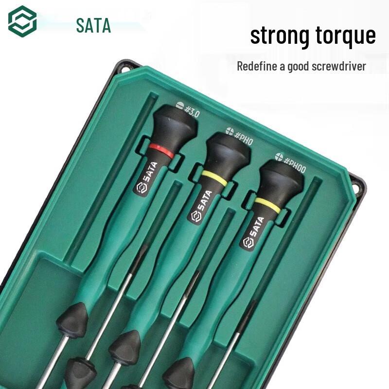 SATA Мини-набор из 6 прецизионных отверток