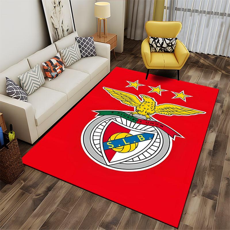Red Carpet with Eagle Logo suitable as a non-slip mat for the living room or bedroom sofa
