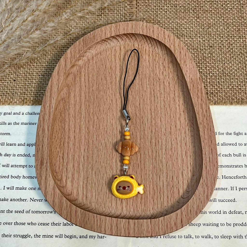 Милый брелок-подвеска из смолы с животными для DIY: Рюкзак-аксессуар с конфетами, игрушками и закусками