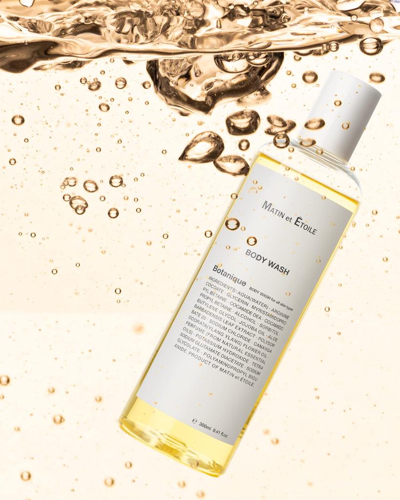 MATIN Et Botanic Body Wash Clary 300ml ÉTOILE (Ylang-Ylang Sage)